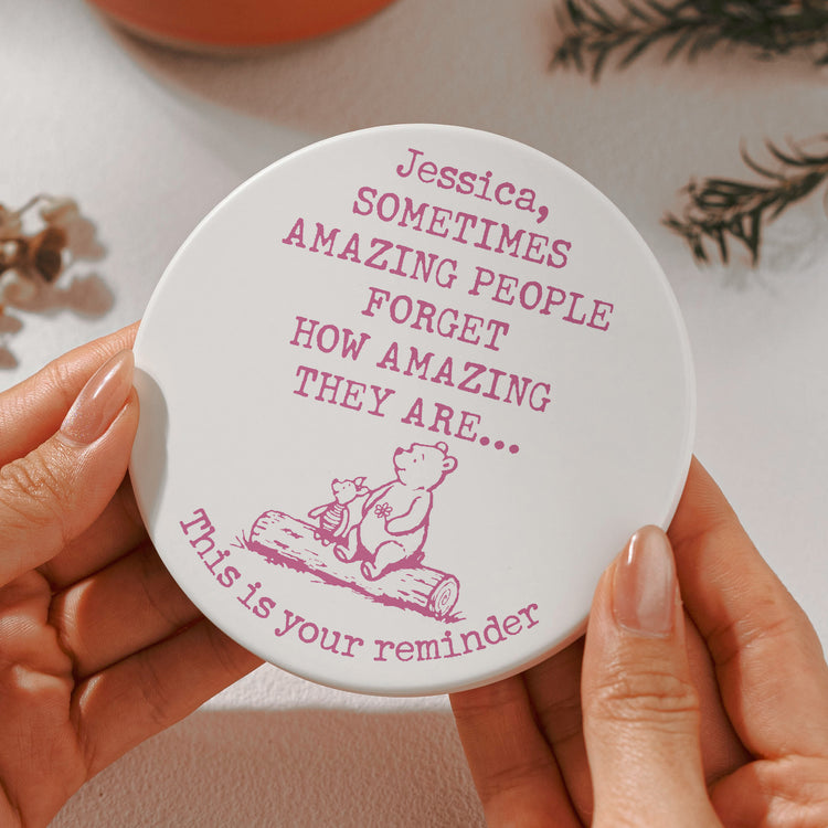 Sometimes-Amazing-People-Forget-How-Amazing-They-Are-Personalized-Coaster-5