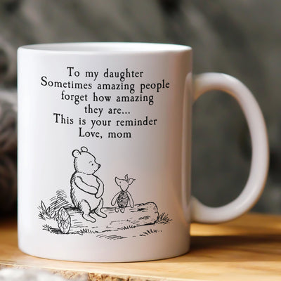 Sometimes Amazing People Forget How Amazing They Are - Personalized Mug