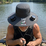 Sorry Can't Talk I'm On My Other Line - Personalized Solar Fan Hat