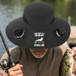 Sorry_Can_T_Talk_I_M_On_My_Other_Line_Personalized_Solar_Fan_Hat_1