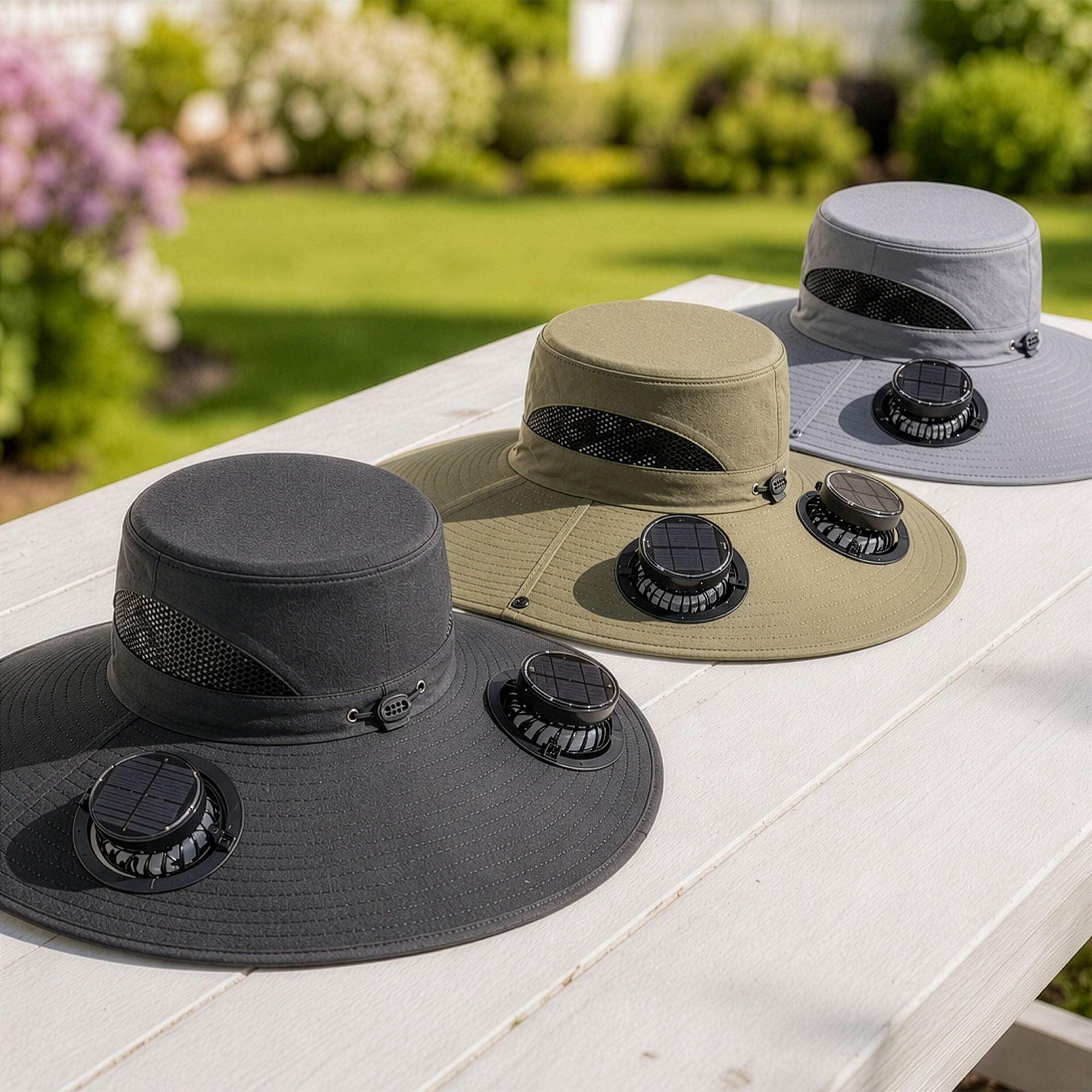 Sorry_Can_T_Talk_I_M_On_My_Other_Line_Personalized_Solar_Fan_Hat_2