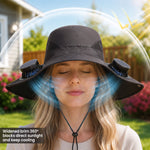 Sorry_Can_T_Talk_I_M_On_My_Other_Line_Personalized_Solar_Fan_Hat_4