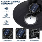 Sorry_Can_T_Talk_I_M_On_My_Other_Line_Personalized_Solar_Fan_Hat_6