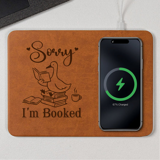Sorry_I_M_Booked_Funny_Book_Lover_Personalized_Charging_Pad_1