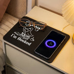 Sorry_I_M_Booked_Funny_Book_Lover_Personalized_Charging_Pad_4