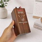 Sorry-No-Refunds-Or-Returns-Custom-Couple-Names-Anniversary-Gift-For-Him-Her-Personalized-Pen-Holder-With-Clock-3