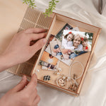 Special Memories & Keepsakes Of Grandma - Personalized Wooden Book Box