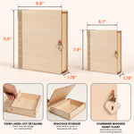 Special Memories & Keepsakes Of Grandma - Personalized Wooden Book Box
