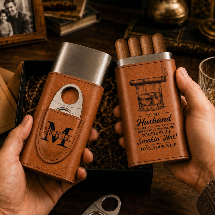 Spicy-Message-For-Him-Anniversary-Gifts-For-Him,-Travel-Leather-Case-With-Cutter-Personalized-Cigar-Case-6