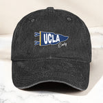 Custom Pennant Flag School Spirit - Personalized Cap