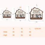Spoiled Cats Live Here With Their Household Staff - Personalized Wood Sign