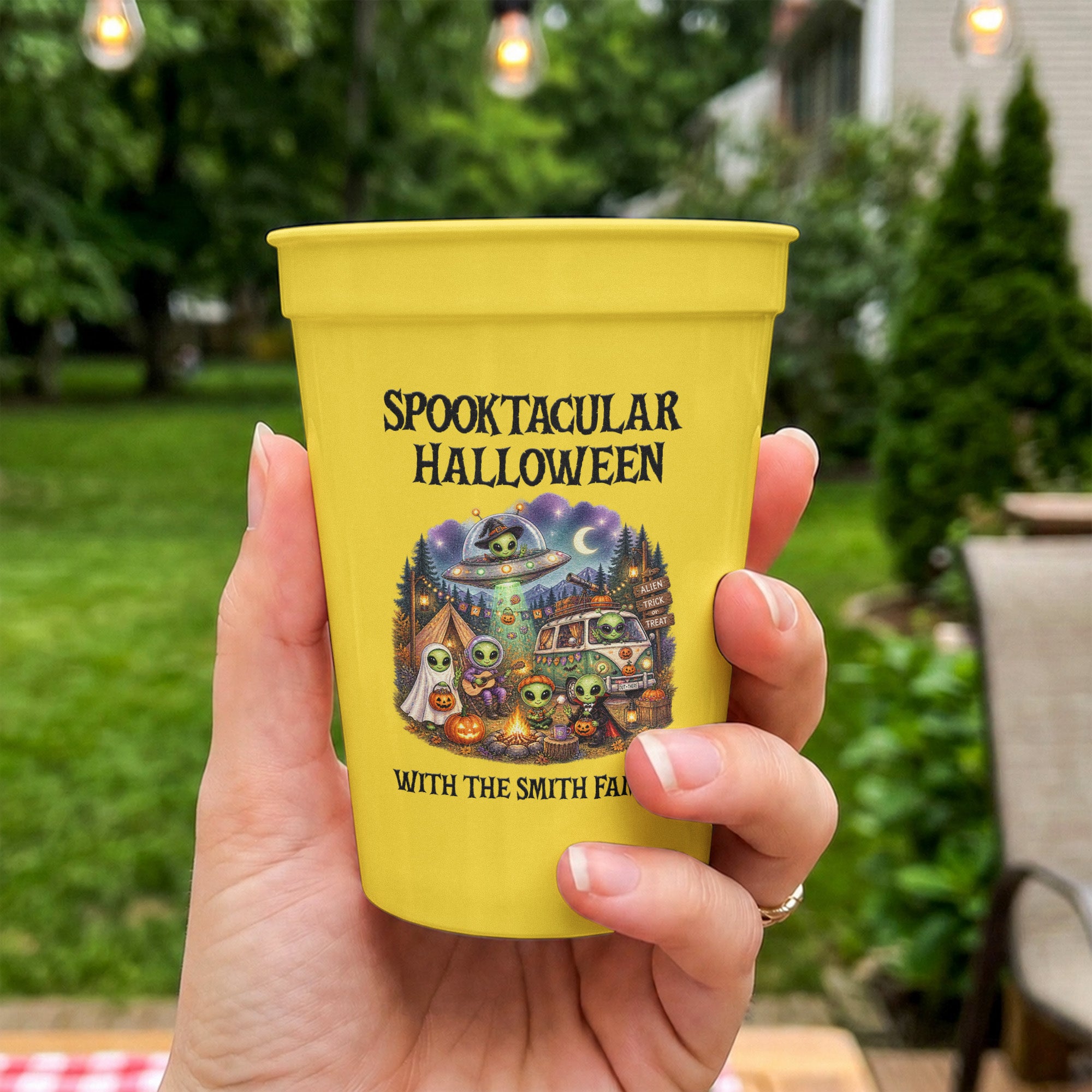 Spooktacular Halloween - Personalized Cups