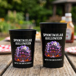 Spooktacular Halloween - Personalized Cups