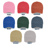 Spooky Cat Mom Halloween Skeleton Cat - Personalized Distressed Denim Cap