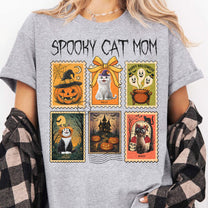 Spooky Cat Mom - Personalized Shirt