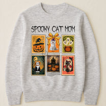 Spooky Cat Mom - Personalized Shirt