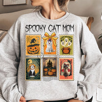 Spooky Cat Mom - Personalized Shirt