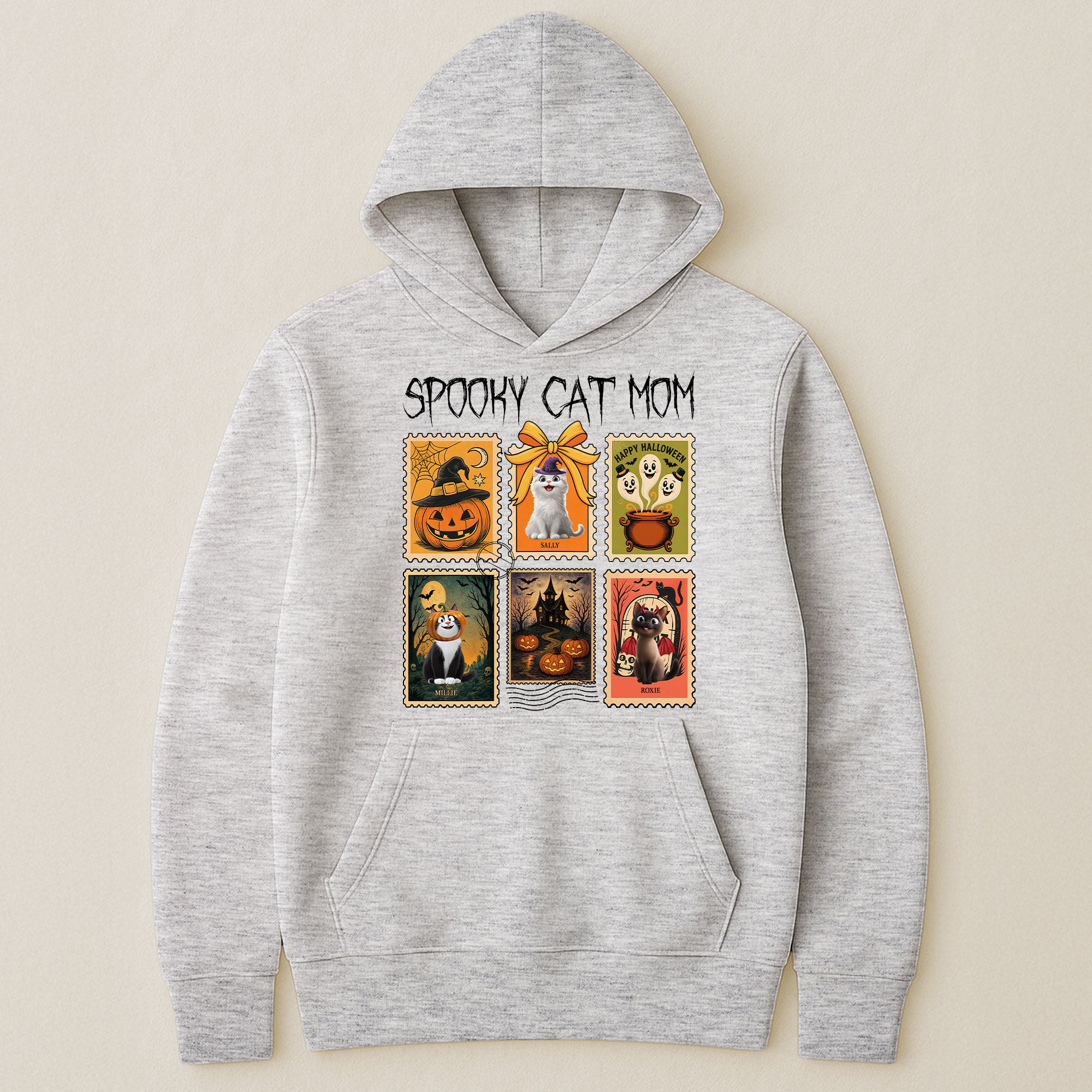 Spooky Cat Mom - Personalized Shirt
