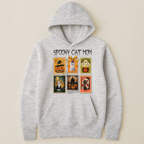 Spooky Cat Mom - Personalized Shirt