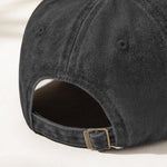 Spooky Goose On The Loose - Personalized Distressed Denim Cap