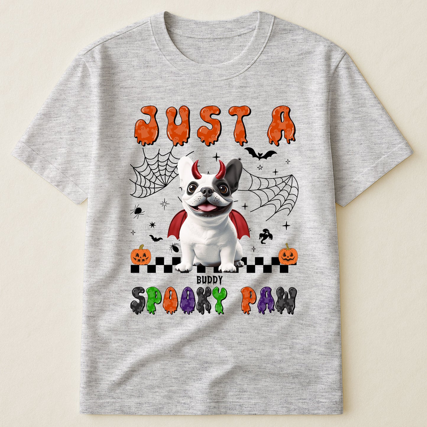 Spooky Paw - Personalized Shirt