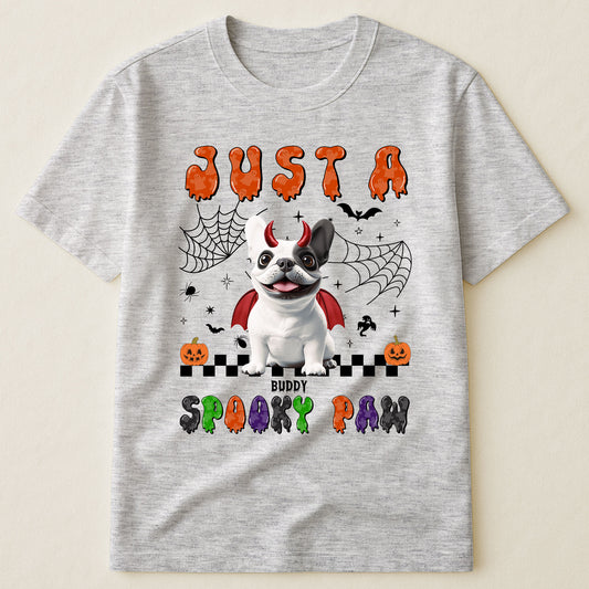 Spooky Paw - Personalized Shirt