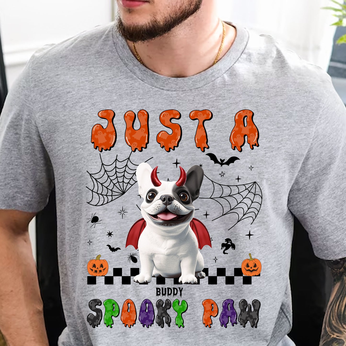 Spooky Paw - Personalized Shirt