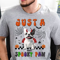 Spooky Paw - Personalized Shirt
