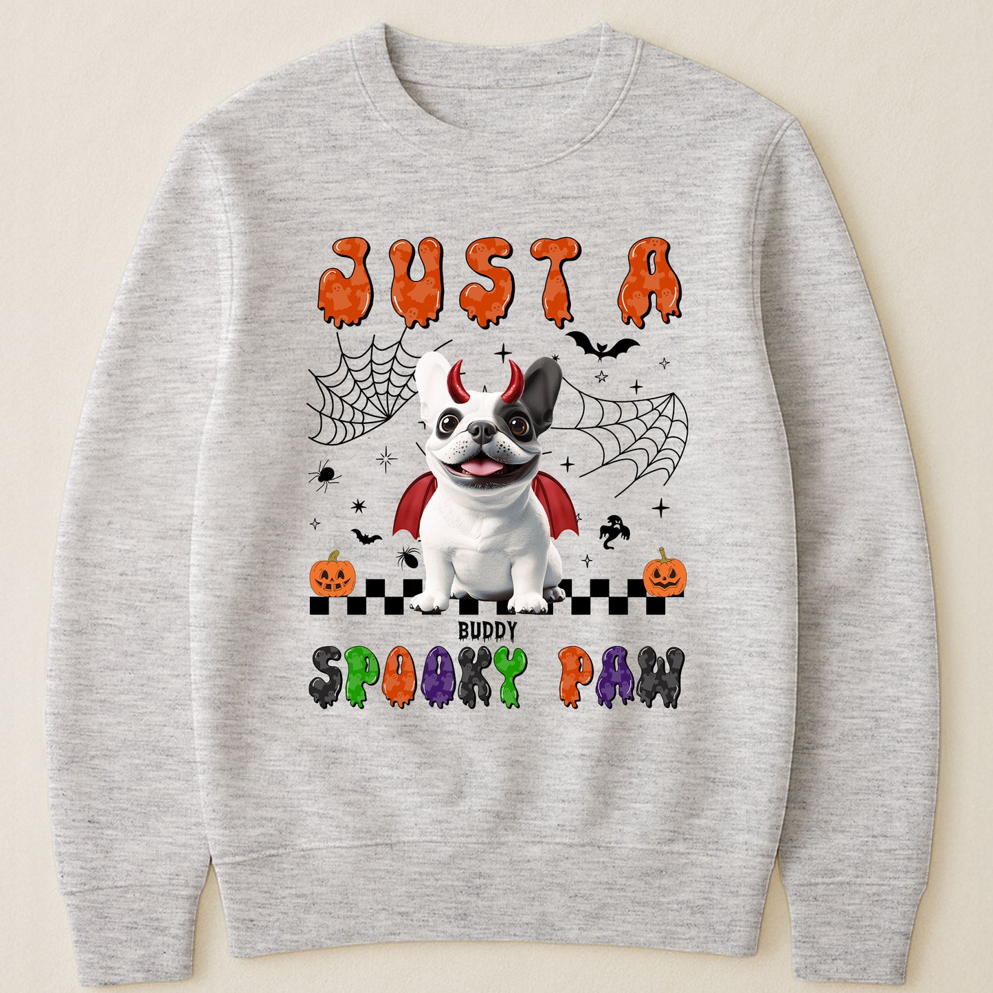 Spooky Paw - Personalized Shirt