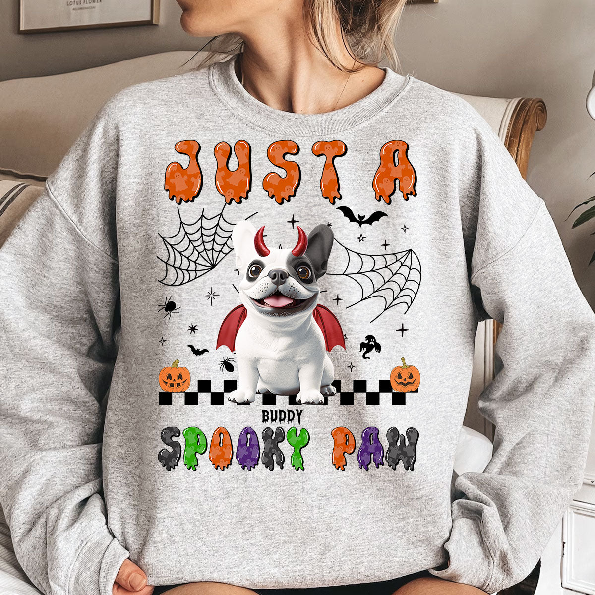 Spooky Paw - Personalized Shirt