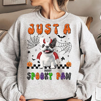 Spooky Paw - Personalized Shirt
