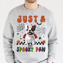 Spooky Paw - Personalized Shirt