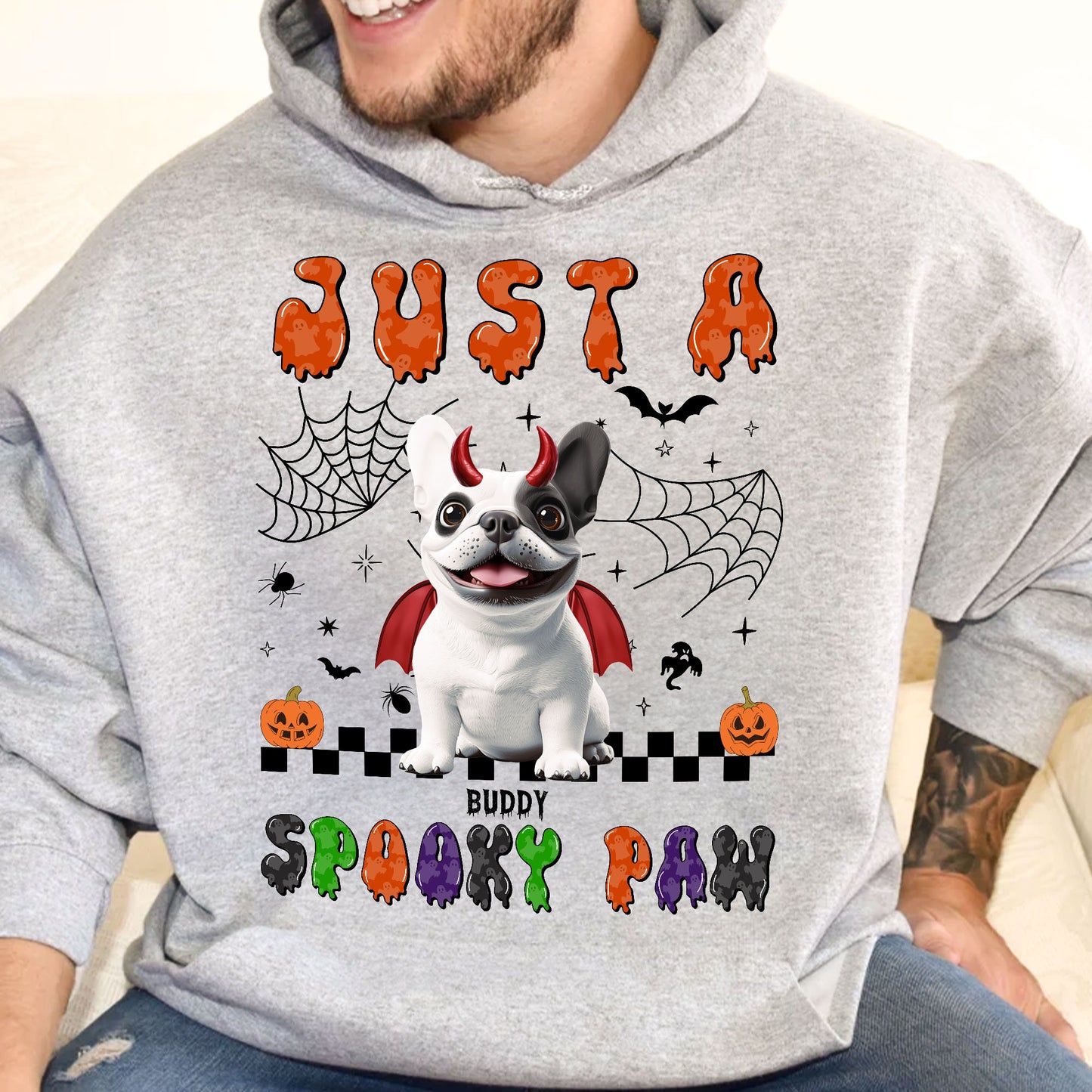 Spooky Paw - Personalized Shirt