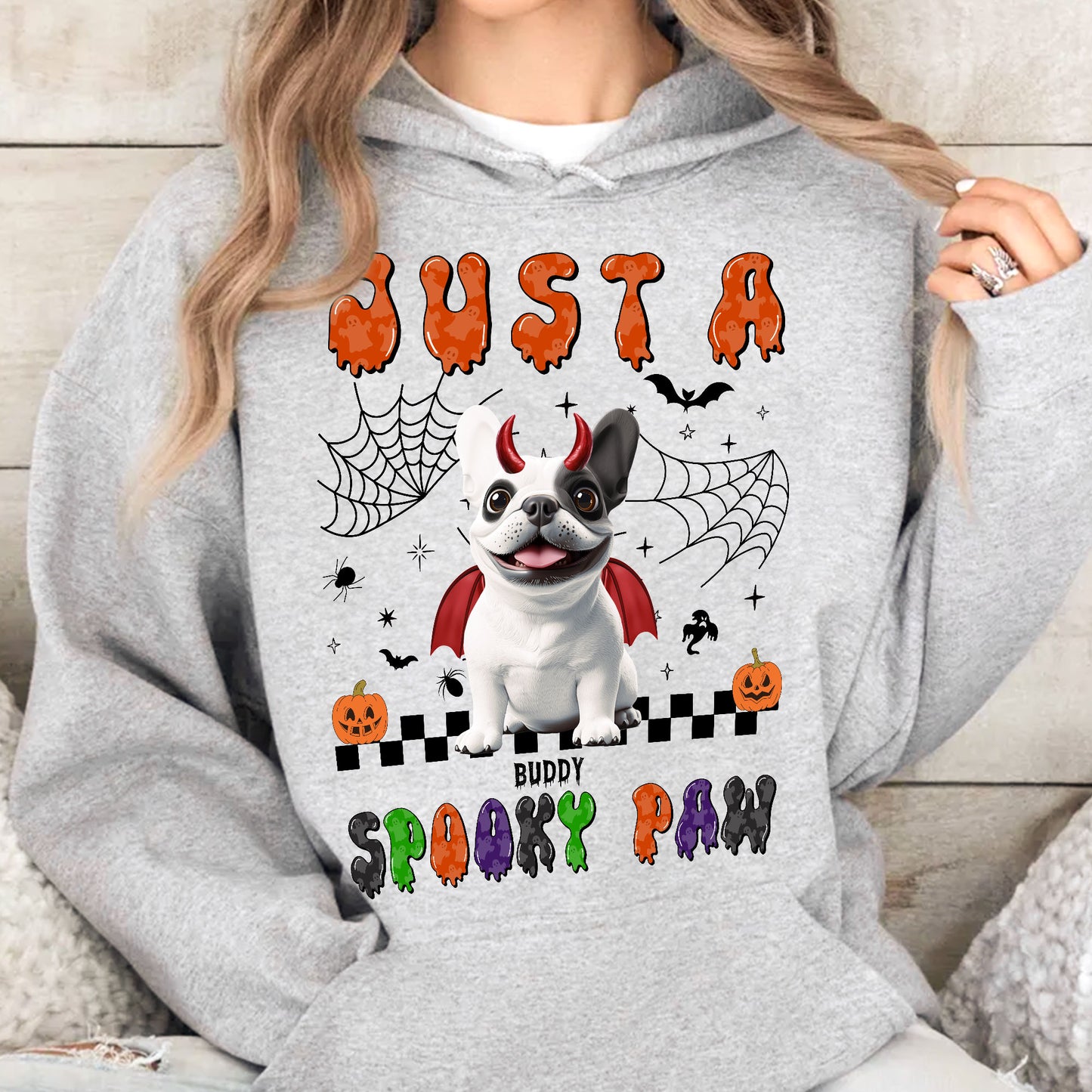 Spooky Paw - Personalized Shirt