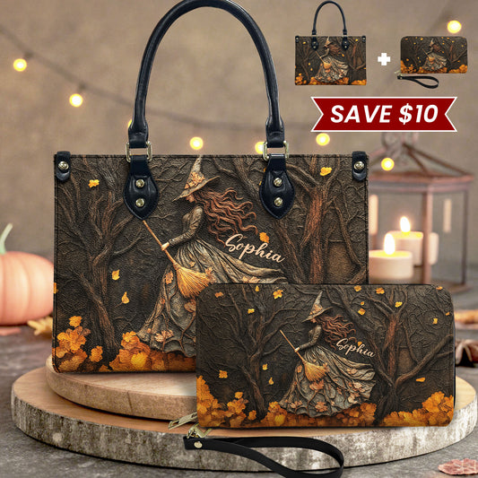 Spooky Witch Art Print - Halloween Set