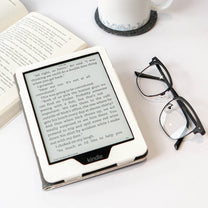 Spooky Witch Art Print - Personalized Kindle Paperwhite Case With Stand