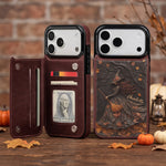 Spooky-Witch-Art-Print--Personalized-Phone-Case-1