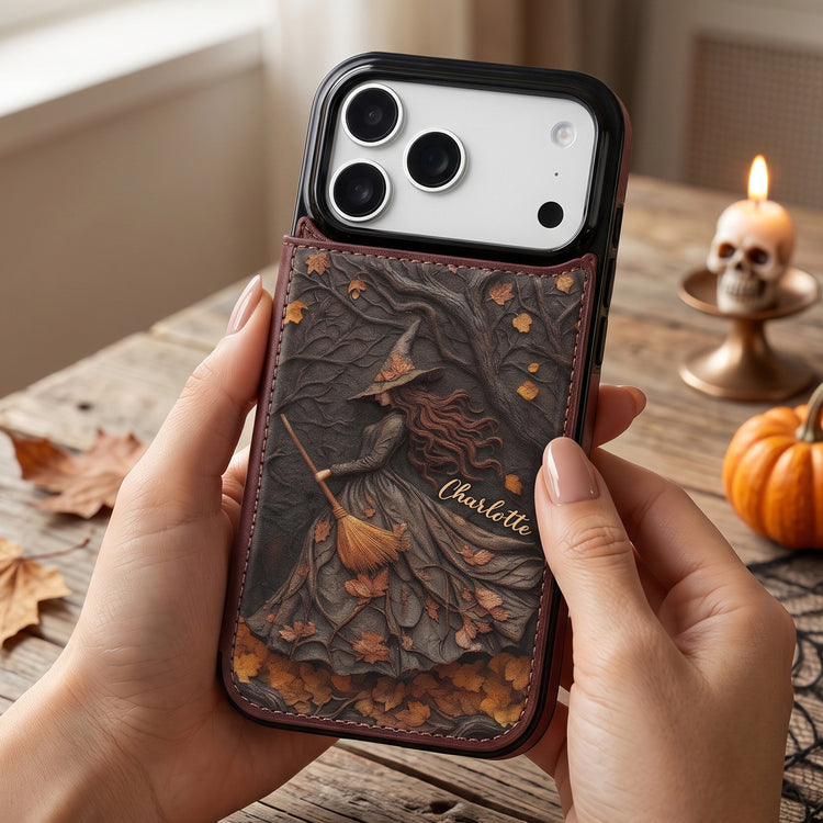 Spooky-Witch-Art-Print--Personalized-Phone-Case-2