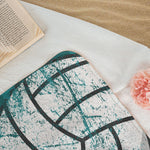 Sport Custom Name, Number - Personalized Quick-Dry Beach Towel