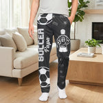 Sport Dad With Pattern - Personalized Lounge Pants