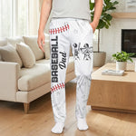 Sport Dad With Pattern - Personalized Lounge Pants