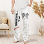 Sport Dad With Pattern - Personalized Lounge Pants