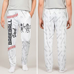 Sport Dad With Pattern - Personalized Lounge Pants