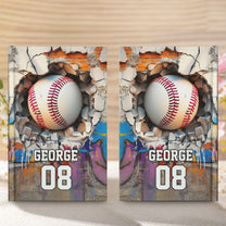 Sport Gifts For Players, Coaching, Team - Basketball, Baseball, Football, Soccer - Personalized Hardcover Journal