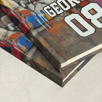 Sport Gifts For Players, Coaching, Team - Basketball, Baseball, Football, Soccer - Personalized Hardcover Journal