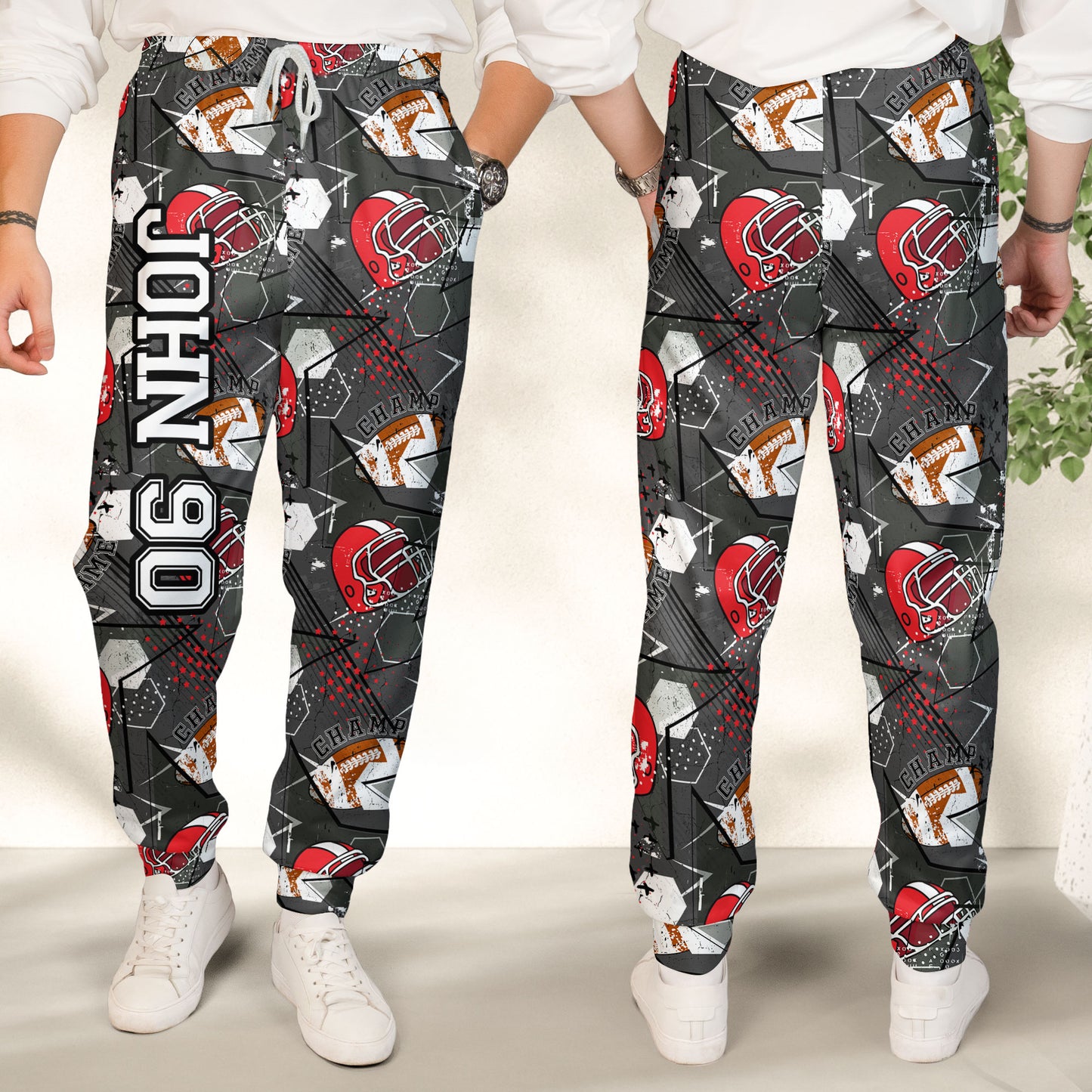 Sport Gifts For Son, Daughter Player Basketball, Baseball - Personalized Sweatpants