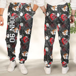 Sport Gifts For Son, Daughter Player Basketball, Baseball - Personalized Sweatpants