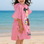 Sport Kids - Personalized Photo Kids Hooded Towel