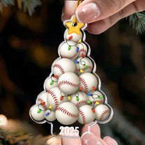 Sport Lover Christmas Tree - Acrylic Ornament