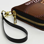 Sport Mom Baseball Softball Lovers - Personalized Leather Long Wallet